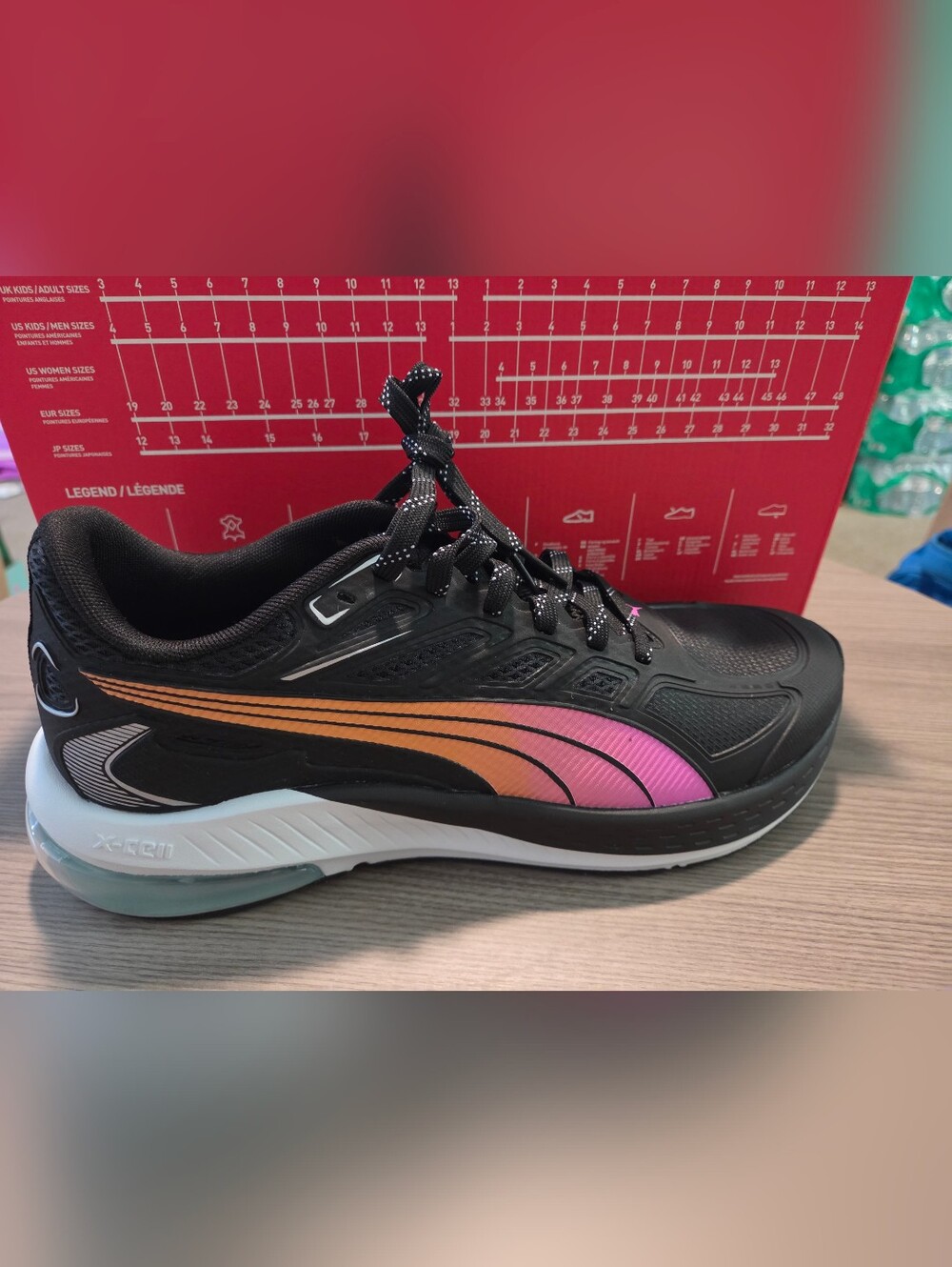 PUMA XCell Lightspeed Running  Womens Sneakers, Size 11.